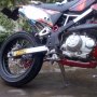 Jual Kawasaki KLX tahun 2011 pajak 1 tahun, modif supermoto