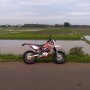 Jual Kawasaki KLX tahun 2011 pajak 1 tahun, modif supermoto