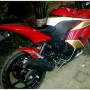 Jual Kawasaki Ninja 250 th.2010/2011 Merah