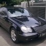 Jual Mercedes-Benz C240 Thn 2001 Hitam Elgnce (Intrr Beige) (Sunroof) Bandung