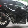  Kawasaki Ninja 250 FI 2012 Hitam 