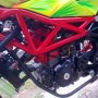 Jual Megelli 250cc full modif 2011