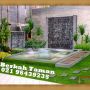 tukang taman - taman minimalis - saung bambu