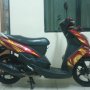 Jual Yamaha Mio Soul Merah Maroon [Jarang dipakai,Ex-Wanita]