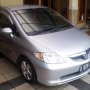 Jual Honda City i-DSI A/T Silver 2005 (Pakean Pribadi)