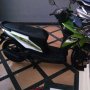 Honda Beat PGM FI 2012 hijau putih pajak panjang