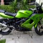 Jual Ninja RR Hijau Tahun 2010