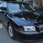 Jual Volvo S80 2.4 hitam 2002 A/T Surabaya & Malang 