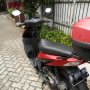 Jual HONDA VARIO Tahun 2007 MERAH kinyis kinyis Ganteng