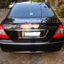 Jual Mercy E280 7G-Tronik thn 2007 facelift