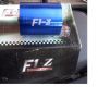 F1-Z Double Supercharger Turbine Turbo charger Air Intake Fuel Saver Fan