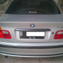 Jual BMW 318i 2001 silver