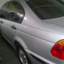 Jual BMW 318i 2001 silver