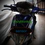 Jual yamaha mio sporty 2008 Biru