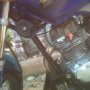 Jual Yamaha scorpio 2006 nego