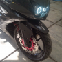 Jual Kawasaki Ninja 250R warna SUPER BLACK 2008 modifikasi exclusive gan!!!