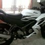 Jual kawasaki ninja RR 2012 (white)