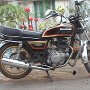 DIJUAL KAWASAKI BINTER MERZY KZ200