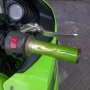 Jual Kawasaki Ninja 250 r special edition 2009 akhir modif