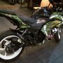 JUAL KAWASAKI NINJA 250 2011 ELEGANT MASBRO