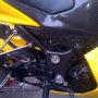 KAWASAKI NINJA 250R KARBU 2012 BLN 02 FULL MODIF YELLOW