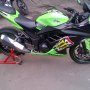 KAWASAKI NINJA 250 FI ABS HIJAU BAN FIRELLI 2013-02