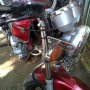 Jual Yamaha scorpio 2008 merah tangerang