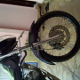 Jual Satria F 2008 jakarta , siap ganteng