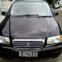 Jual HYUNDAI TRAJET 2.0 MANUAL HITAM THN 2004 BGUS MLUS TRWAT