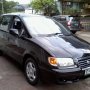 Jual HYUNDAI TRAJET 2.0 MANUAL HITAM THN 2004 BGUS MLUS TRWAT