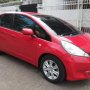 Jual Honda Jazz tipe S 2012 Merah istimewa seperti baru