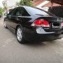 Jual Civic FD1 1.8 AT, Black, Desember 2009
