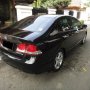 Jual Civic FD1 1.8 AT, Black, Desember 2009