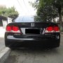 Jual Civic FD1 1.8 AT, Black, Desember 2009