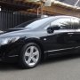 Jual Civic FD1 1.8 AT, Black, Desember 2009