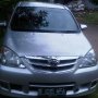 Jual avanza G th.2009 silver pajak hidup