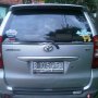 Jual avanza G th.2009 silver pajak hidup