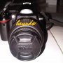 Jual Camera Nikon D3000 + Lensa Kit 18-55 VR Bonuss Melimpah