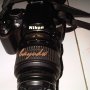 Jual Camera Nikon D3000 + Lensa Kit 18-55 VR Bonuss Melimpah