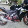 Jual Honda All New CBR 150R 2011 MODIF *Bandung*