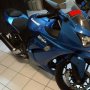 Jual Kawasaki ninja 250 blue th2010 awal full original *Bandung*