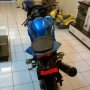Jual Kawasaki ninja 250 blue th2010 awal full original *Bandung*