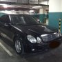 Jual Mercedez-Benz Kompressor E200 Tahun 2007 Hitam