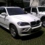 BMW X5 2007 Pemakaian Tahun 2008 Warna Putih