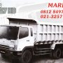 FUSO 527 DUMP TRUCK