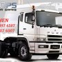 FUSO 527 DUMP TRUCK