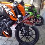 Jual KTM DUKE 200 .. baru pake 300km, 2 bulan!!