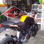 Jual KTM DUKE 200 .. baru pake 300km, 2 bulan!!