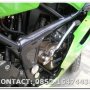 Jual KAWASAKI NINJA RR KR 150 K (2009) hijau mulus