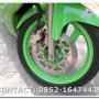 Jual KAWASAKI NINJA RR KR 150 K (2009) hijau mulus